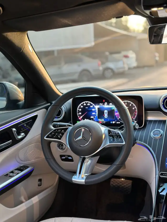 مرسيدس C300 2023 بدي وكاله 46