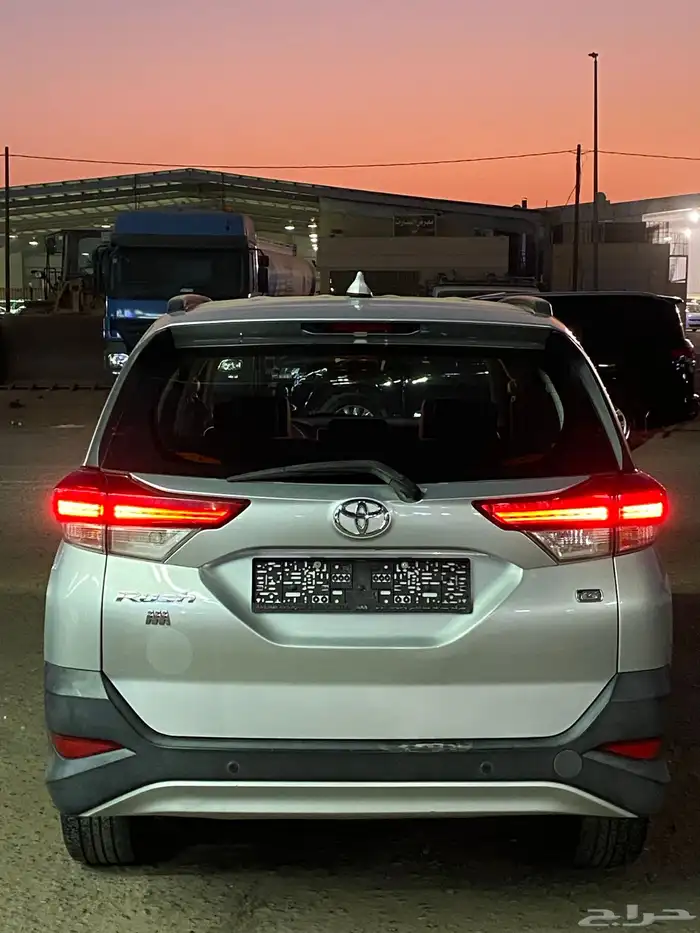 تويوتا راش 2020 وكالة 5