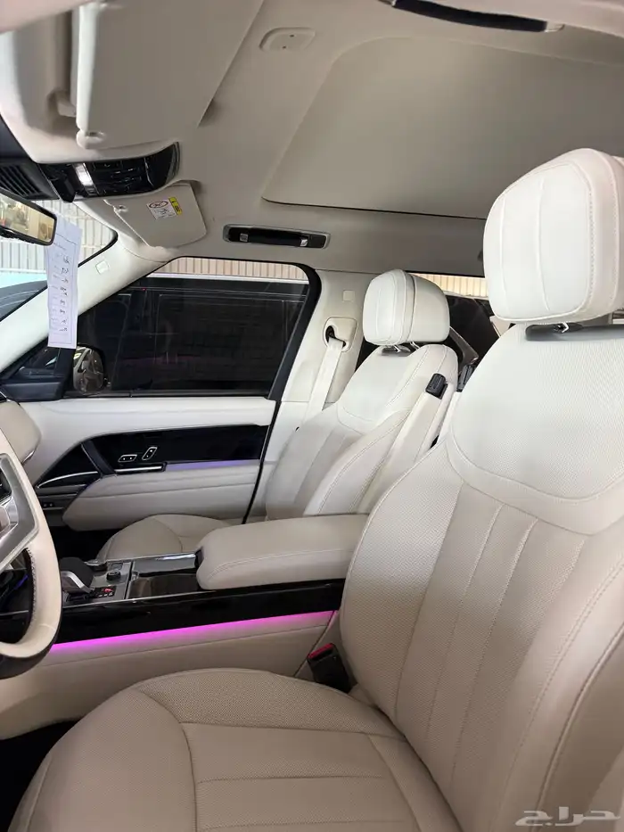 رنج روفر 2023 عداد 52 الف 8 سلندر HSE وارد قطر 8