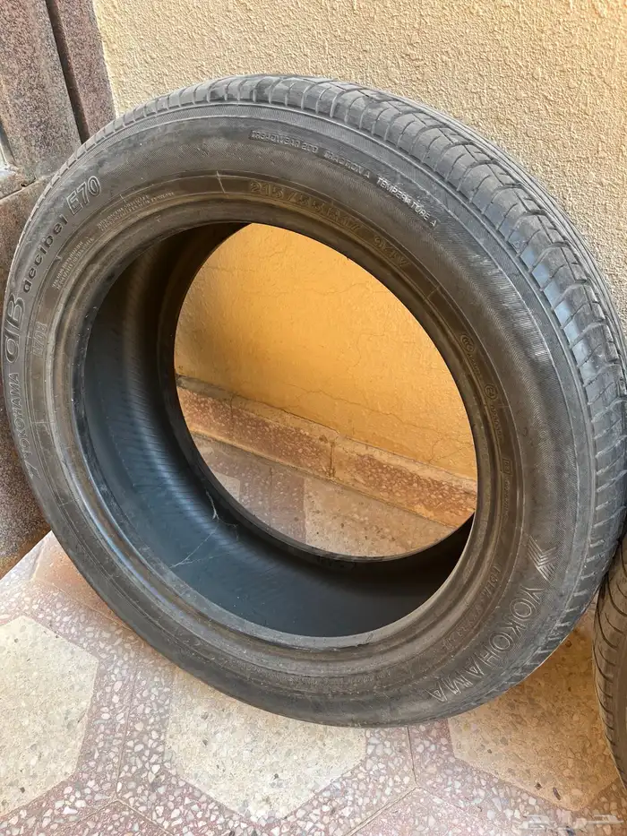 كفرات جديده مقاس 17 يوكو هاما 1