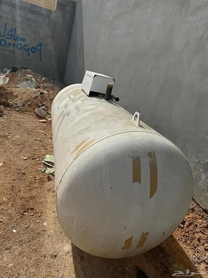 خزان غاز 2000 لتر سنه 2021 اخو الجديد بفاتورة ضمان 0