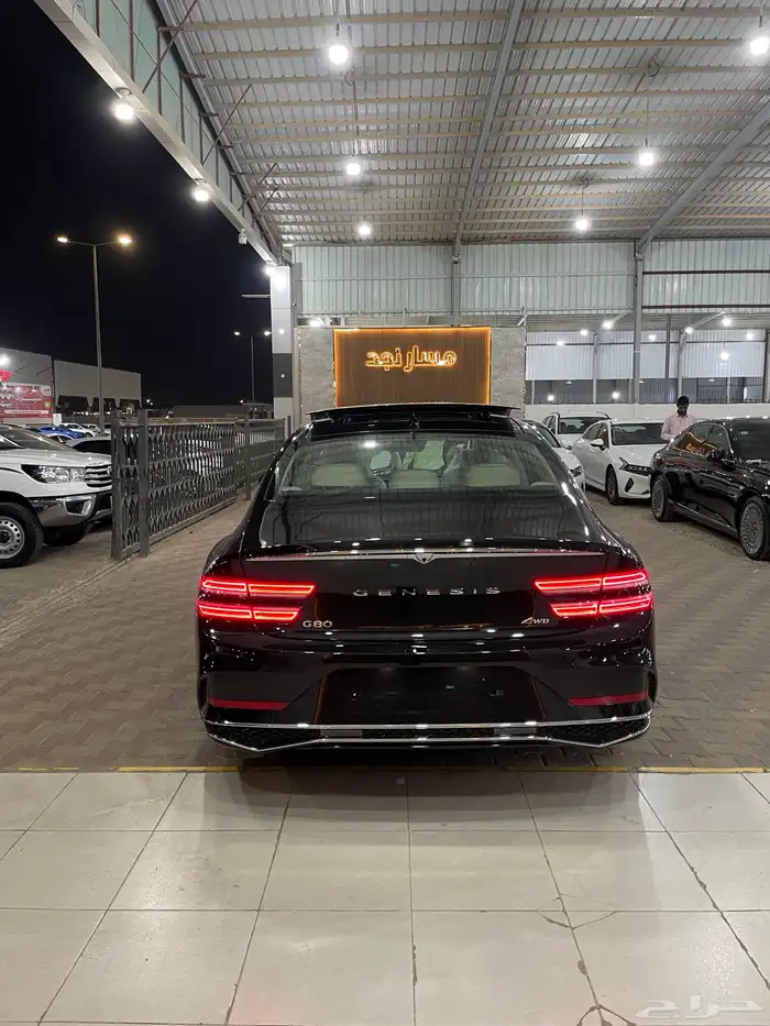 جنسس G80 موديل 2025 رويال فل كامل 7