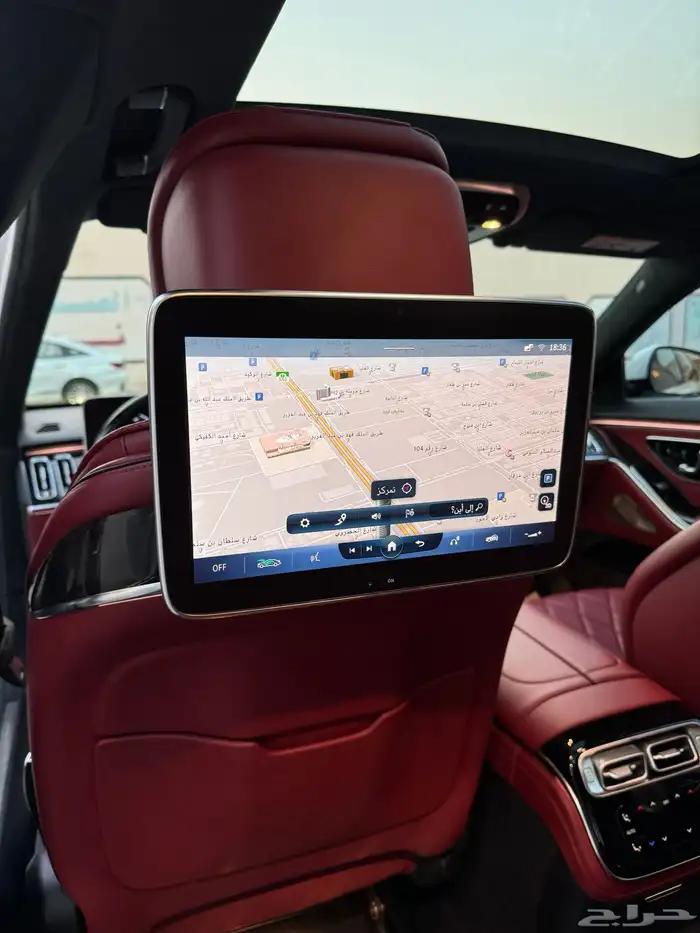 مرسيدس S500 جفالي 2021 نظيفة جدا  فل كامل 19