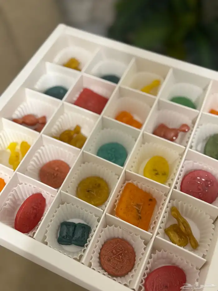 بخور مستكه معطر بعطور فاخره ومميزه 8