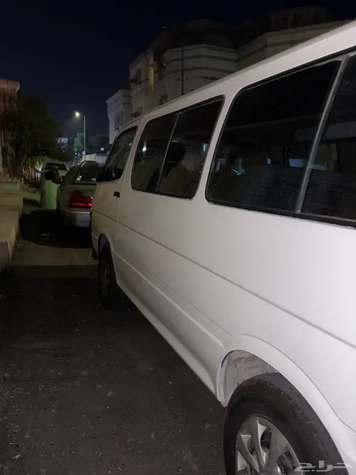 باص تويوتا 2001 3