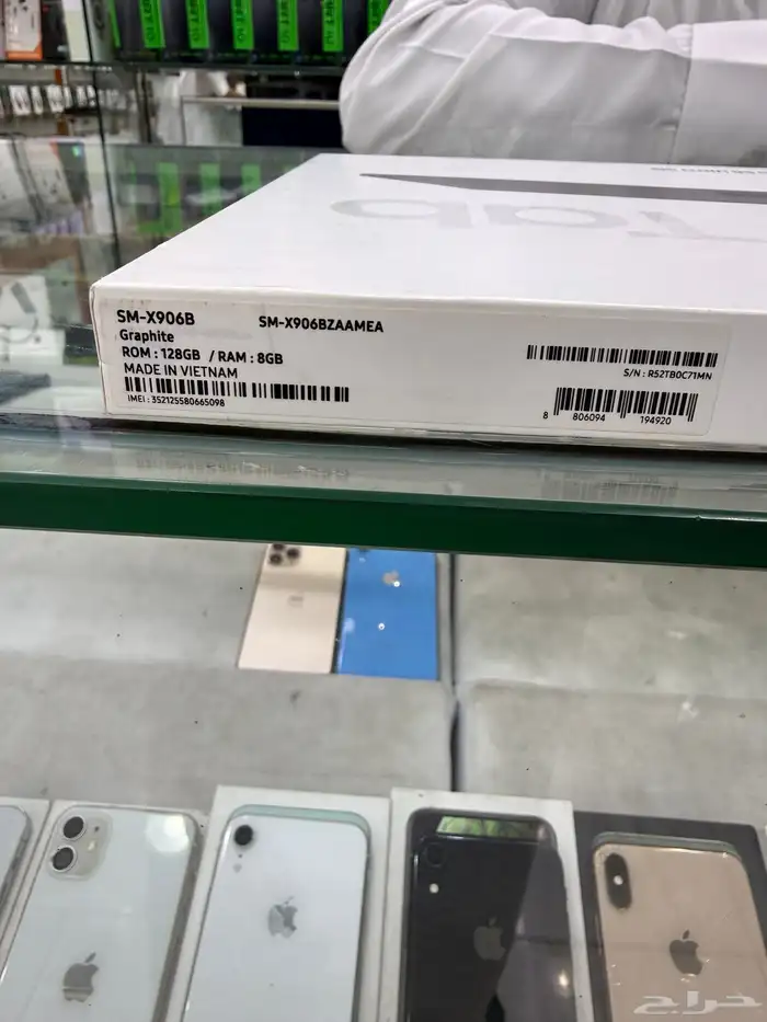 تاب لت s 8التراء 5جي شريحه 3