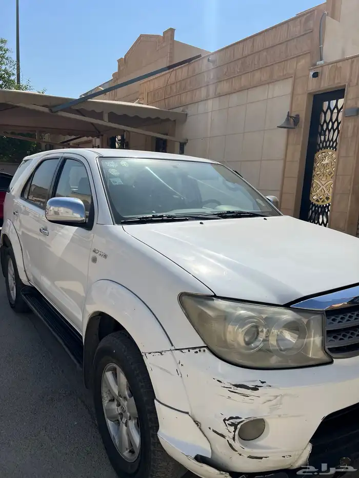 فورتشنر 2011 دبل نظيف 1