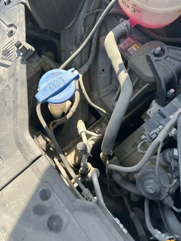 سياره هونداي توسان ديزل2021 4