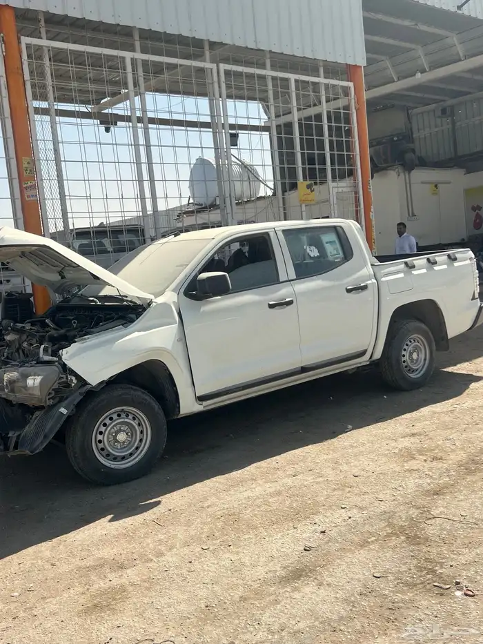 تشليح قطع ميتسوبيشي L200 ديزل 2025 2