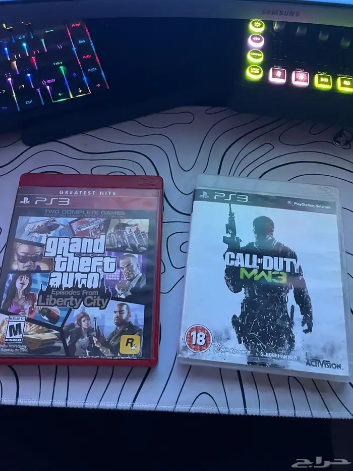 أشرطة سوني فور سوني ثري 2