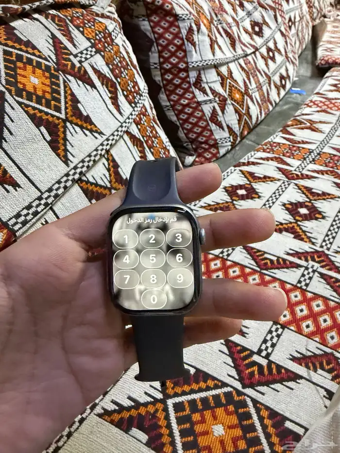 السلام عليكم ورحمة الله وبركاته موجود ساعة 9