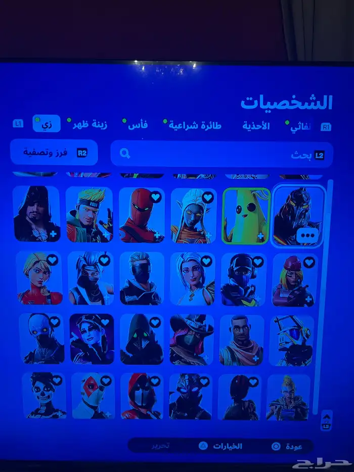 حساب فورت تنايت للبيع غير مربوط في اي منصه 2