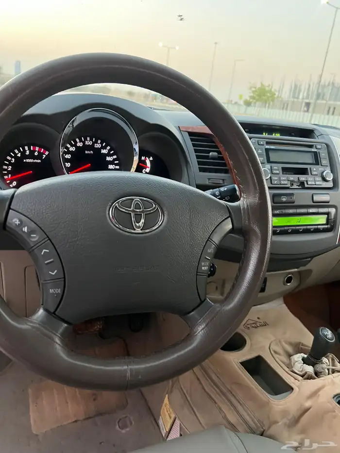 فورتشنر 6 سرندل 2011 12