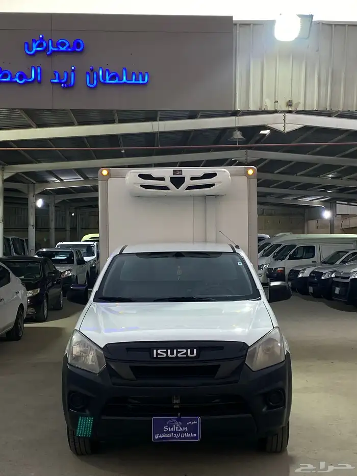 ونيت ايسوزو ثلاجة 2023 مكينة كبيرة 1