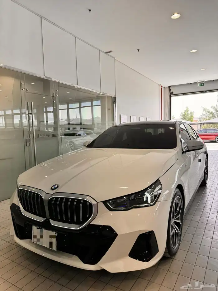 BMW 520 i M kit في حالة الوكالة 54