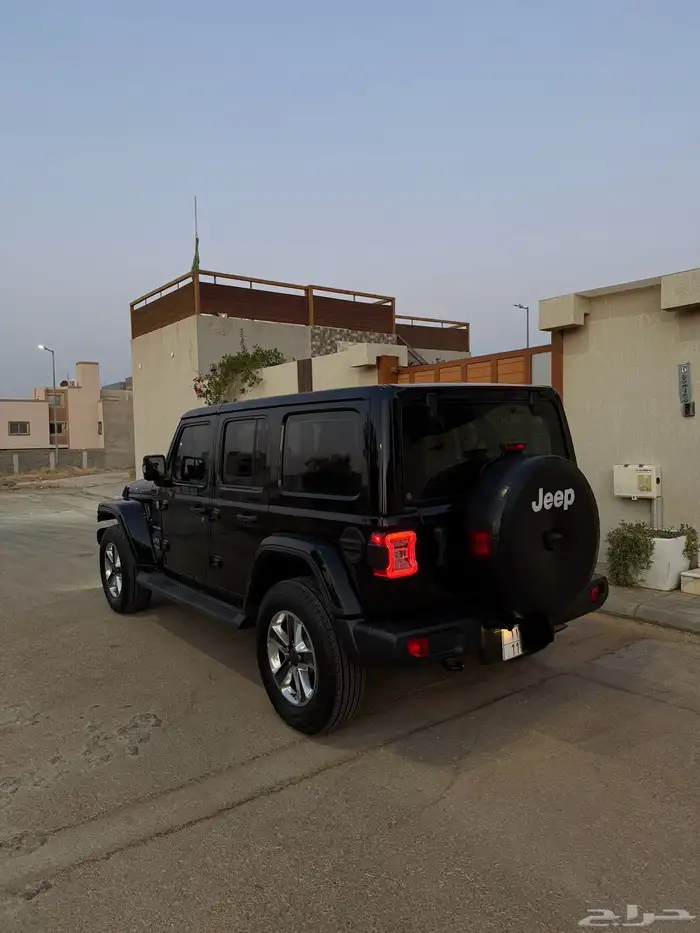 جييب رانجلر صحارى 2021 ( نظييف) V6 5