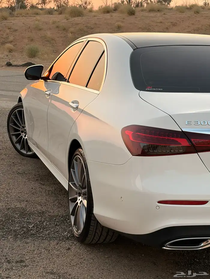 للبيع مرسيدس E300 AMGkit موديل 2022 بدي وكاله 27
