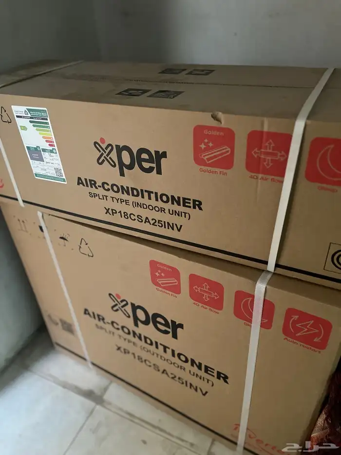 مكيف اكسبير جديد للبيع 1
