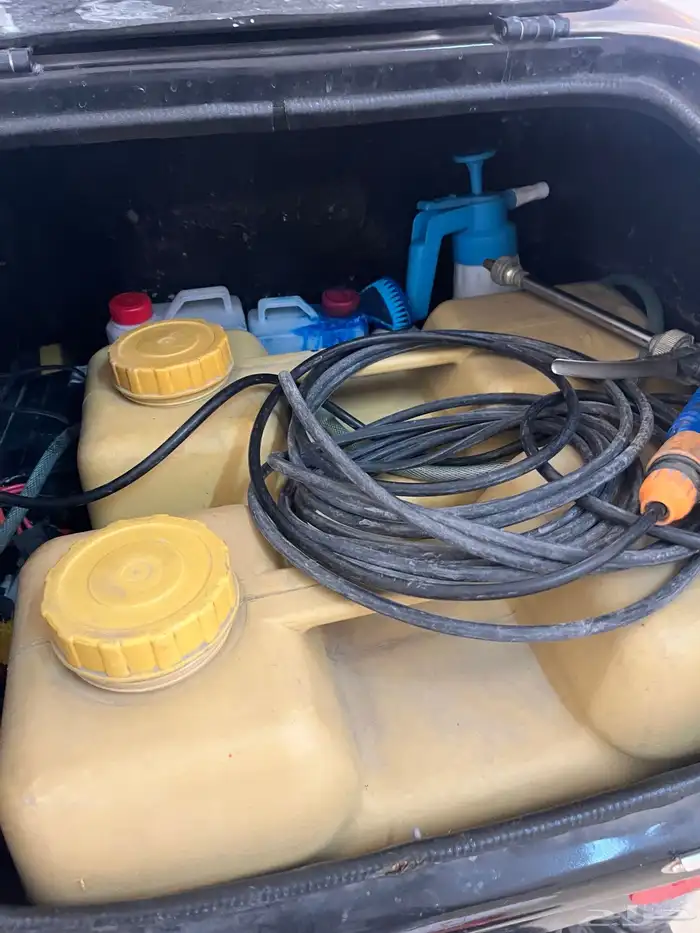 دباب غسيل سيارات متنقل كامل 1