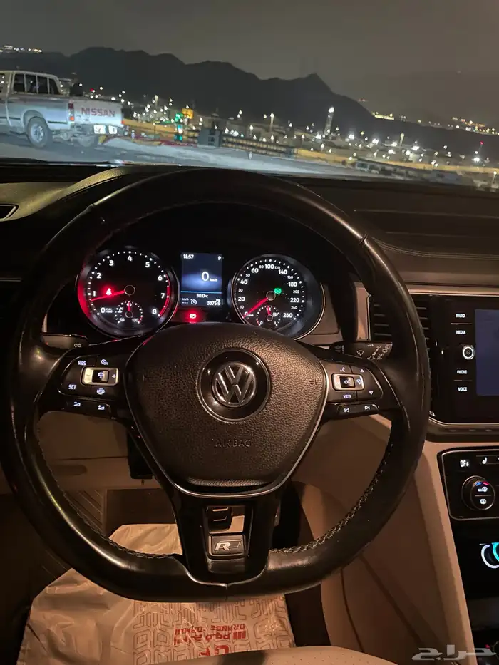 فولكس واجن تيرامونت R line 2019 18