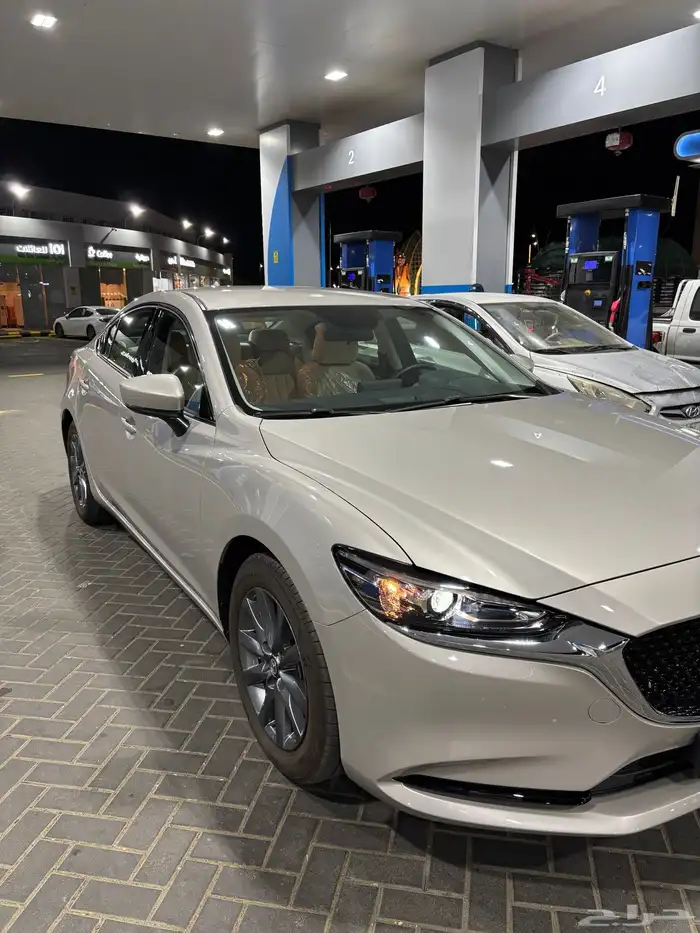 مازدا 2024 سعودي آخر دفعه أصفار 3