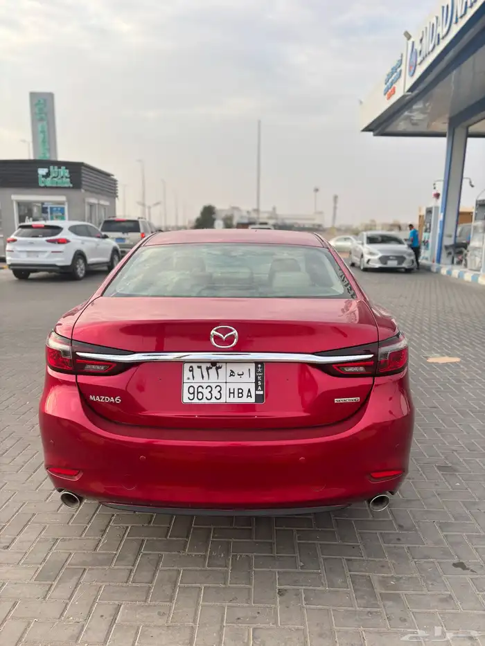 مازدا 6 2021 3