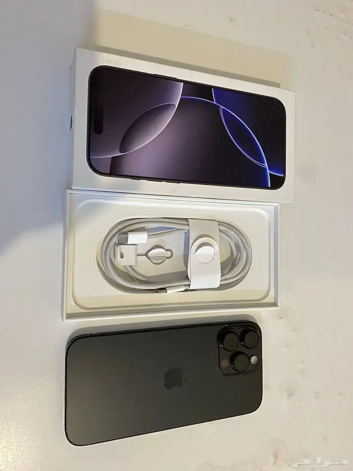 ايفون 16 برو ماكس 256 جيجا 0