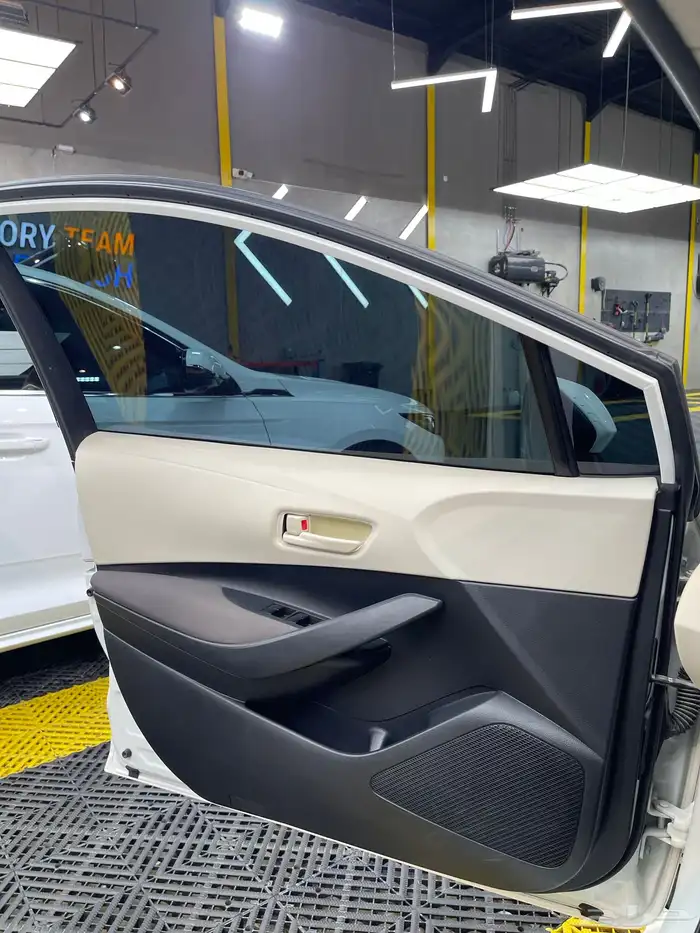 كورولا 2020 قمه بالنظافه ممشى قليل 15