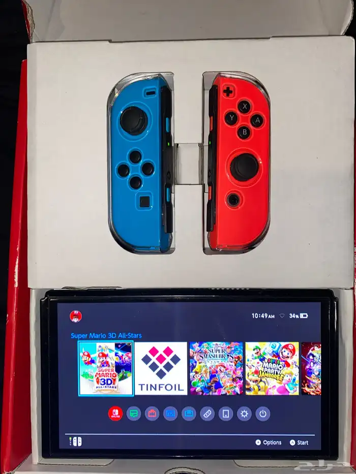 سويتش اوليد معدل 128 جيجا 4