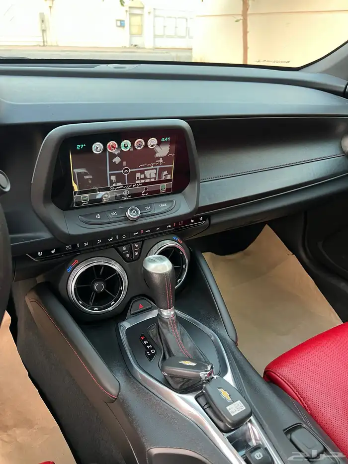 شفروليه ( كمارو SS ) الموديل 2016 صيانات الوكاله نظيف 27