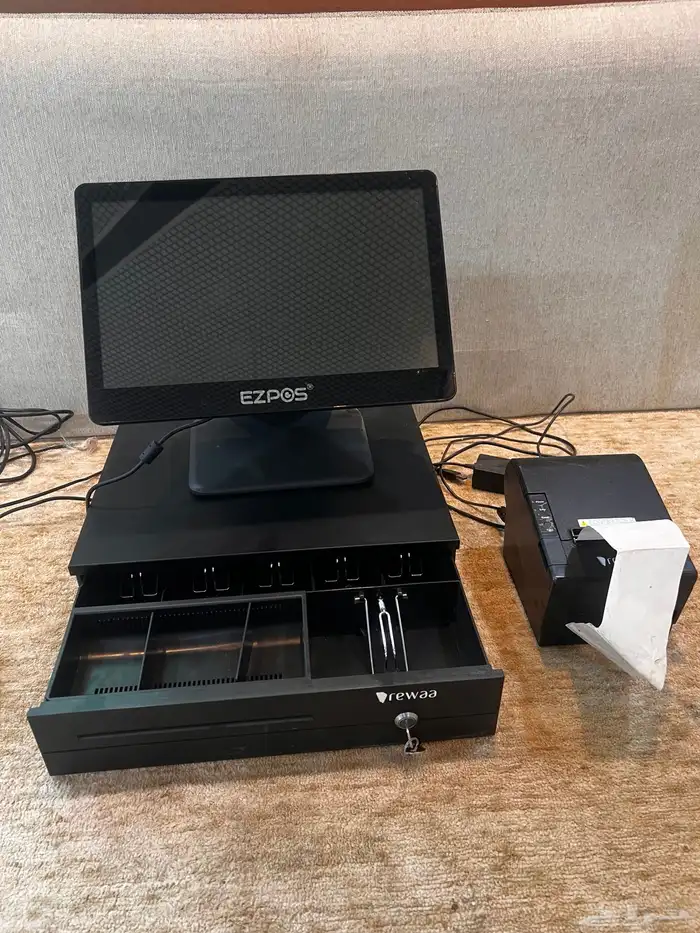 جهاز كاشير متكامل نظيف 1