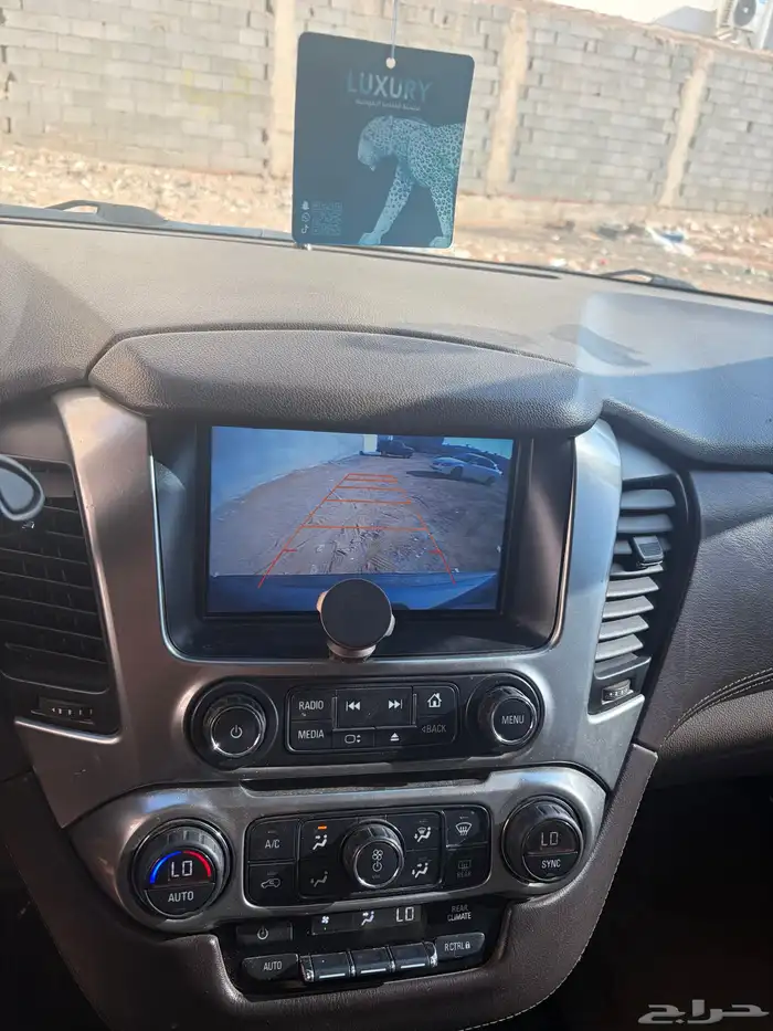 شيفروليه سوبربان LS 2017 مستعملة قير اوتماتيك دبل 12