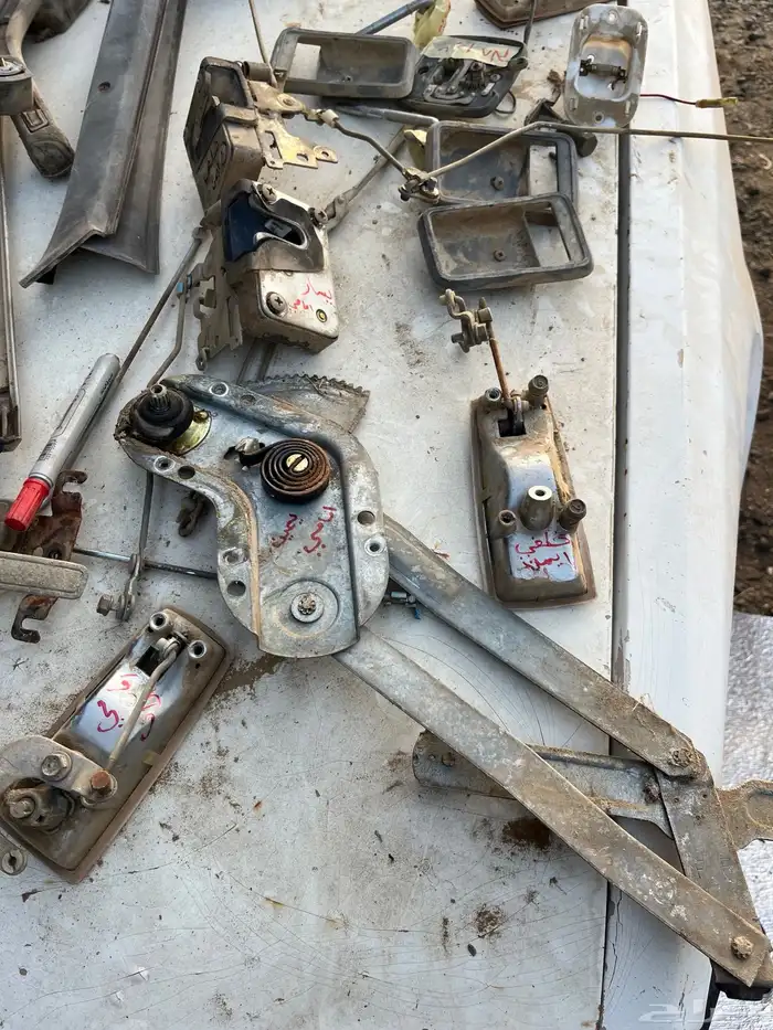 قطع غيار مازدا تشليح موديلات قديمه 40