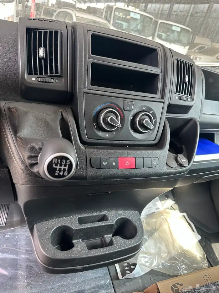 فيات دوكاتو فان بضاعه ديزل قير عادي شاص قصير 2023 عرض خاص 11