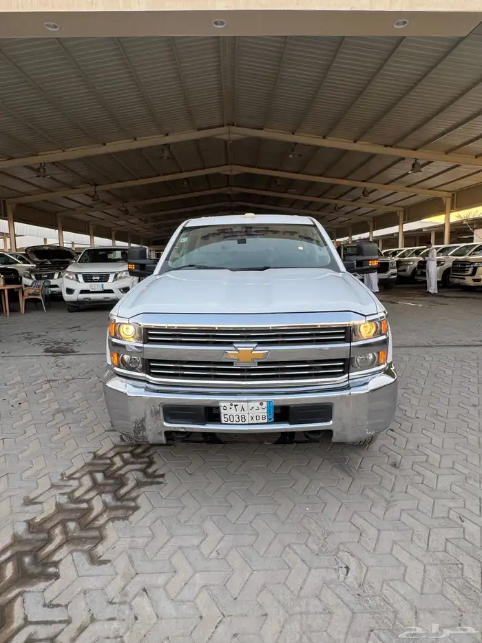 شيفروليه سلفرادو اتش دي دبل 1