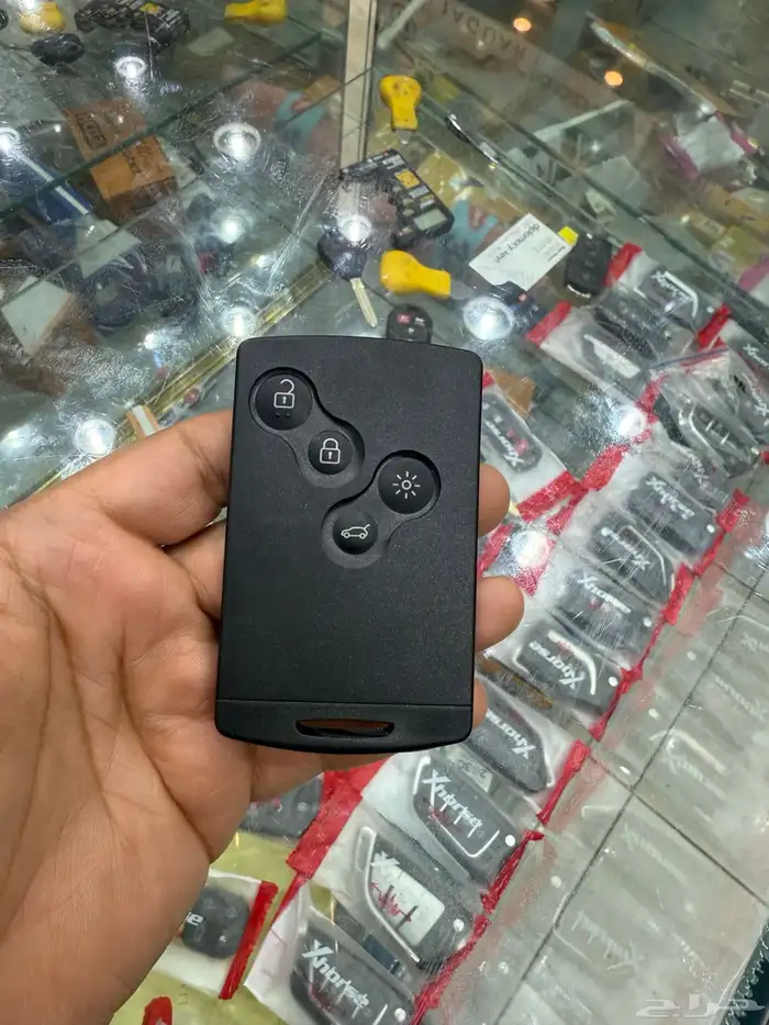 مفتاح رينو كرت مع البرمجه 0