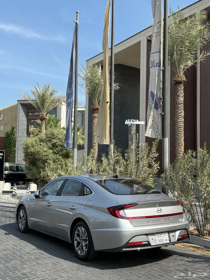 هونداي سوناتا المديل 2021 8