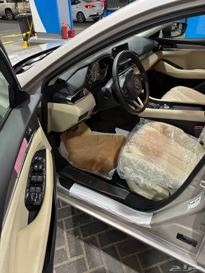 مازدا 2024 سعودي آخر دفعه أصفار 7