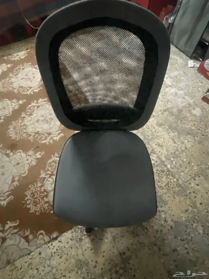 كرسي مكتب استخدام بسيط لسه جديد 2