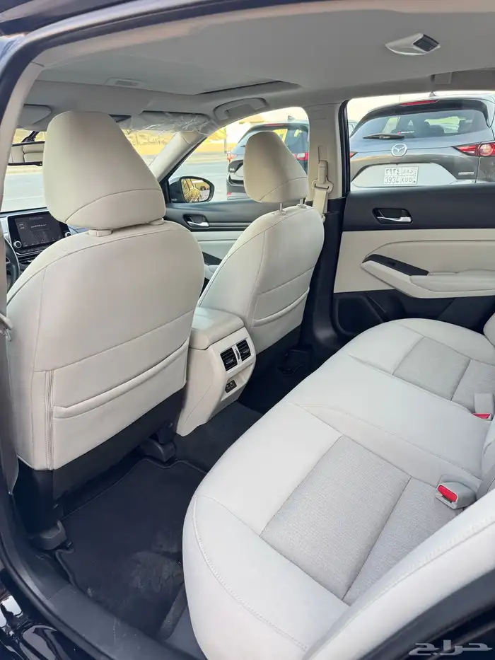 للبيع نيسان التيما 2022- نص فل بحالة الوكاله 7