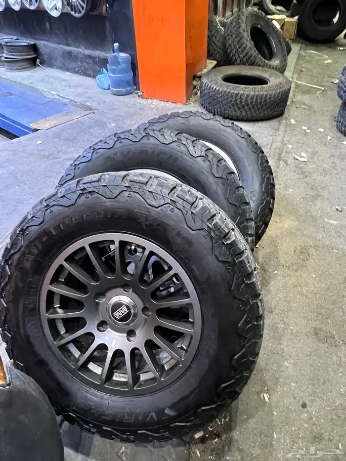 جنوط برايد 5مسمار معا كفرات نص حجري 17 14