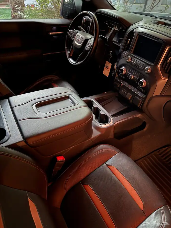 سييرا AT4 نظيف رمادي 21