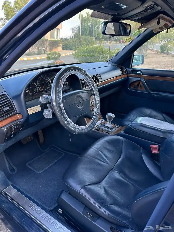 للبيع مرسيدس شبح 500 SEL في قمة نظافه 18