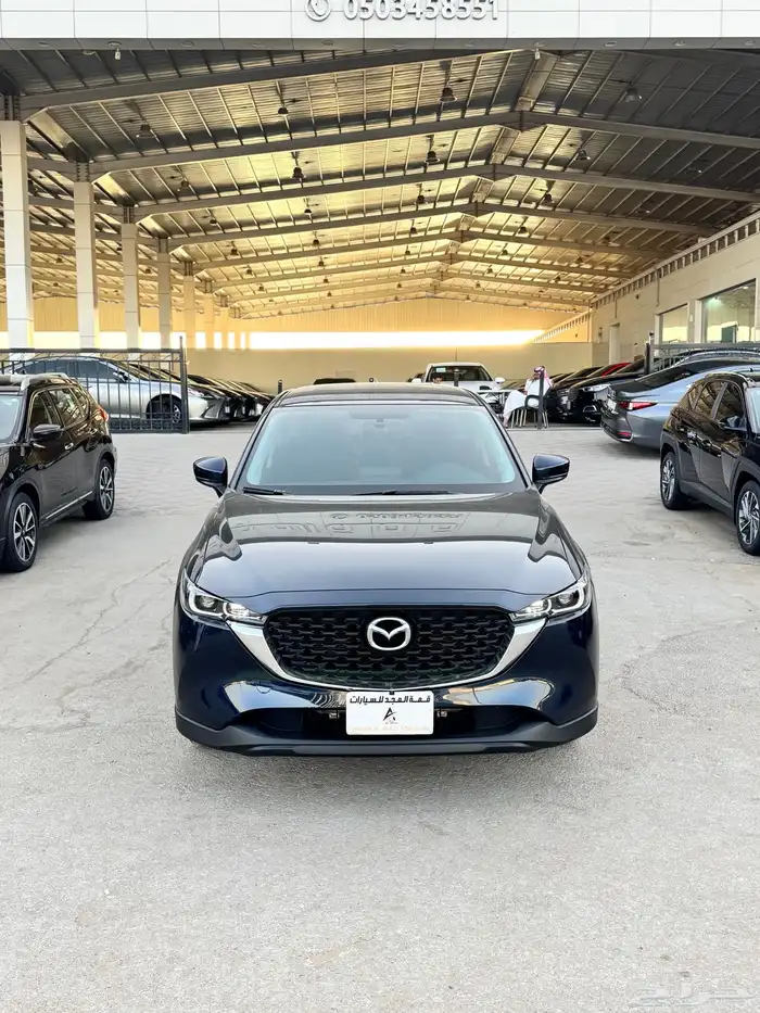 للبيع مازدا CX5 2024 - ستاندر بحالة الوكاله 0