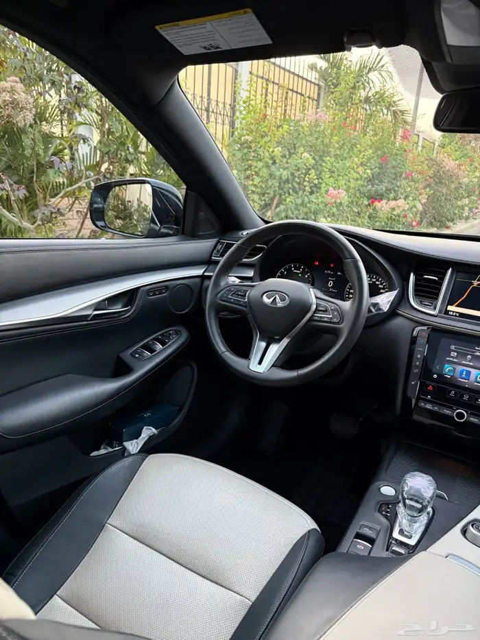 انفينتي QX55 موديل2022 9