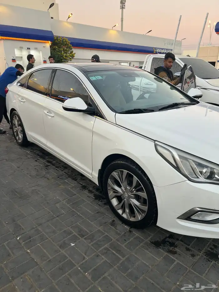 سوناتا 2016 سيمت 22 الف اليوم بالمعارض 2