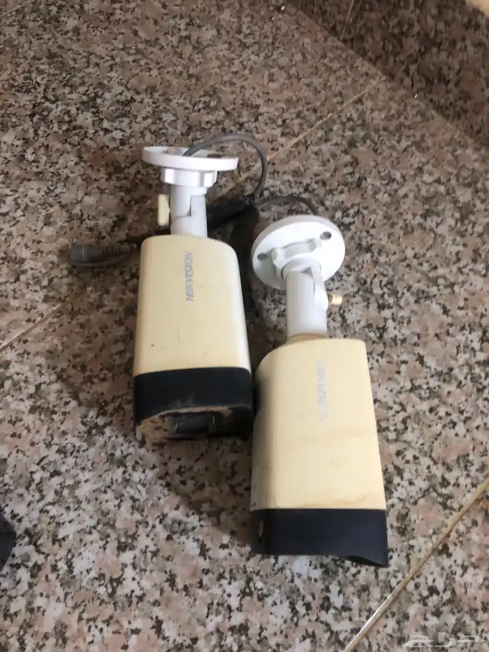 جهاز هيك فيجن مع كاميراتين 1