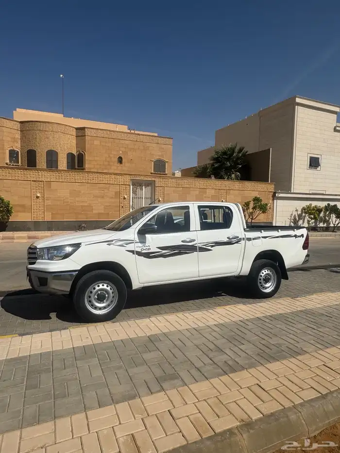 هايلوكس 2021 ديزل دبل 1