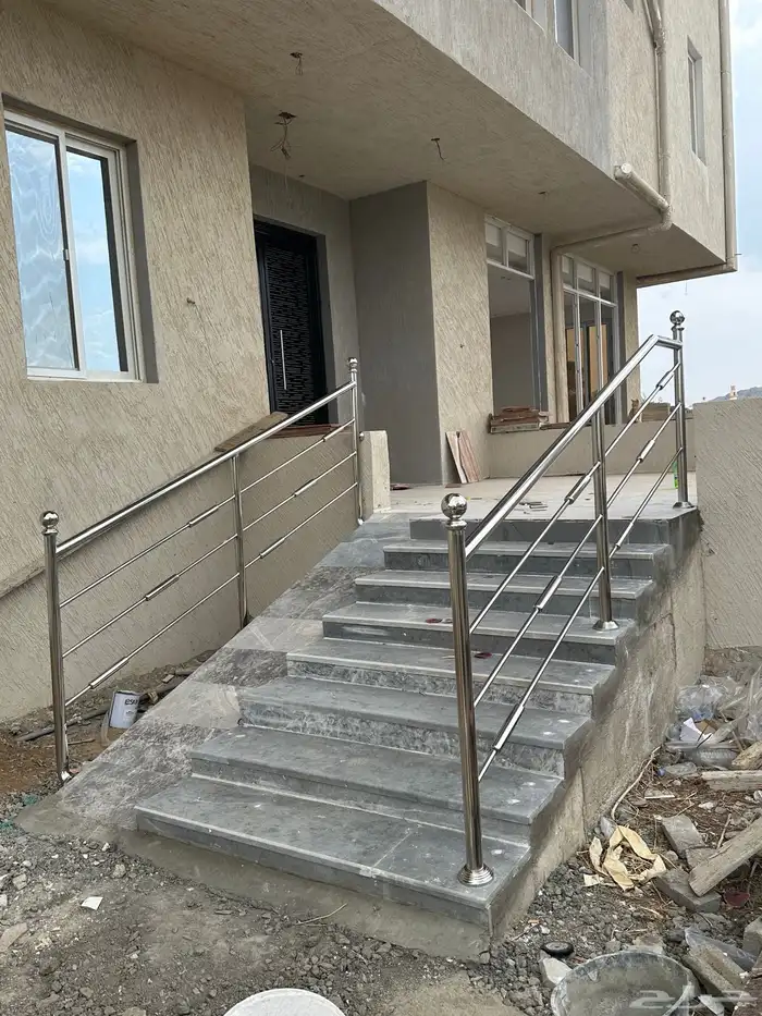 دربزين استيل حواجز مسابح مسكات جدار 2