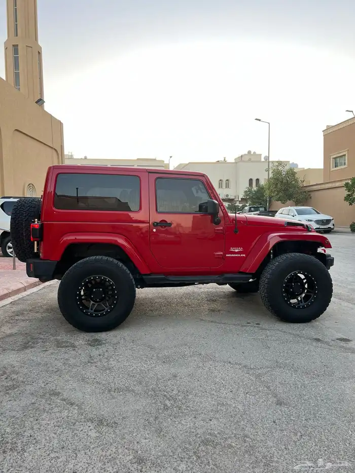 جيب رانجلرصحارى 2012ممشى127 0